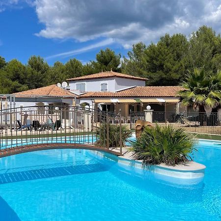 Villa Signo - Piscine Privee Signes Ngoại thất bức ảnh