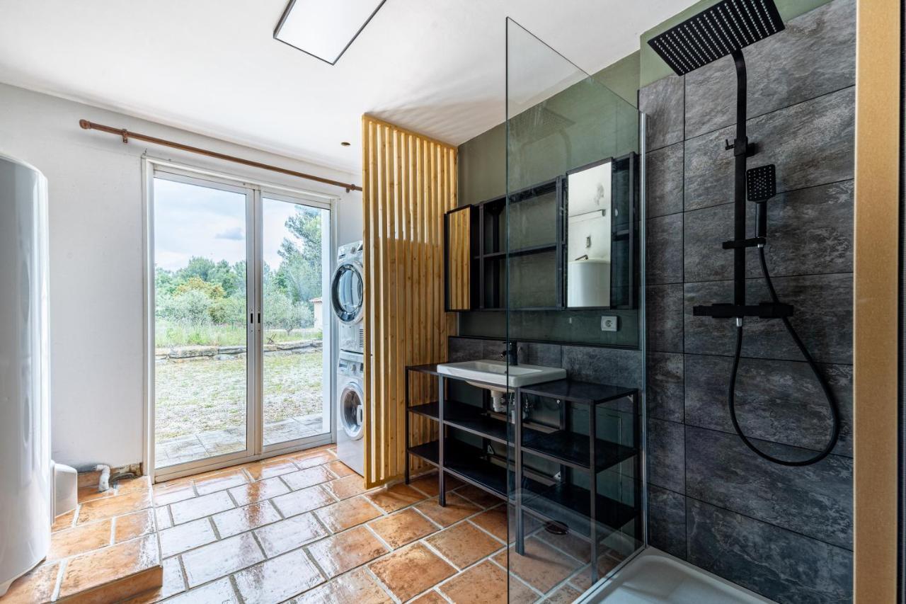 Villa Signo - Piscine Privee Signes Ngoại thất bức ảnh