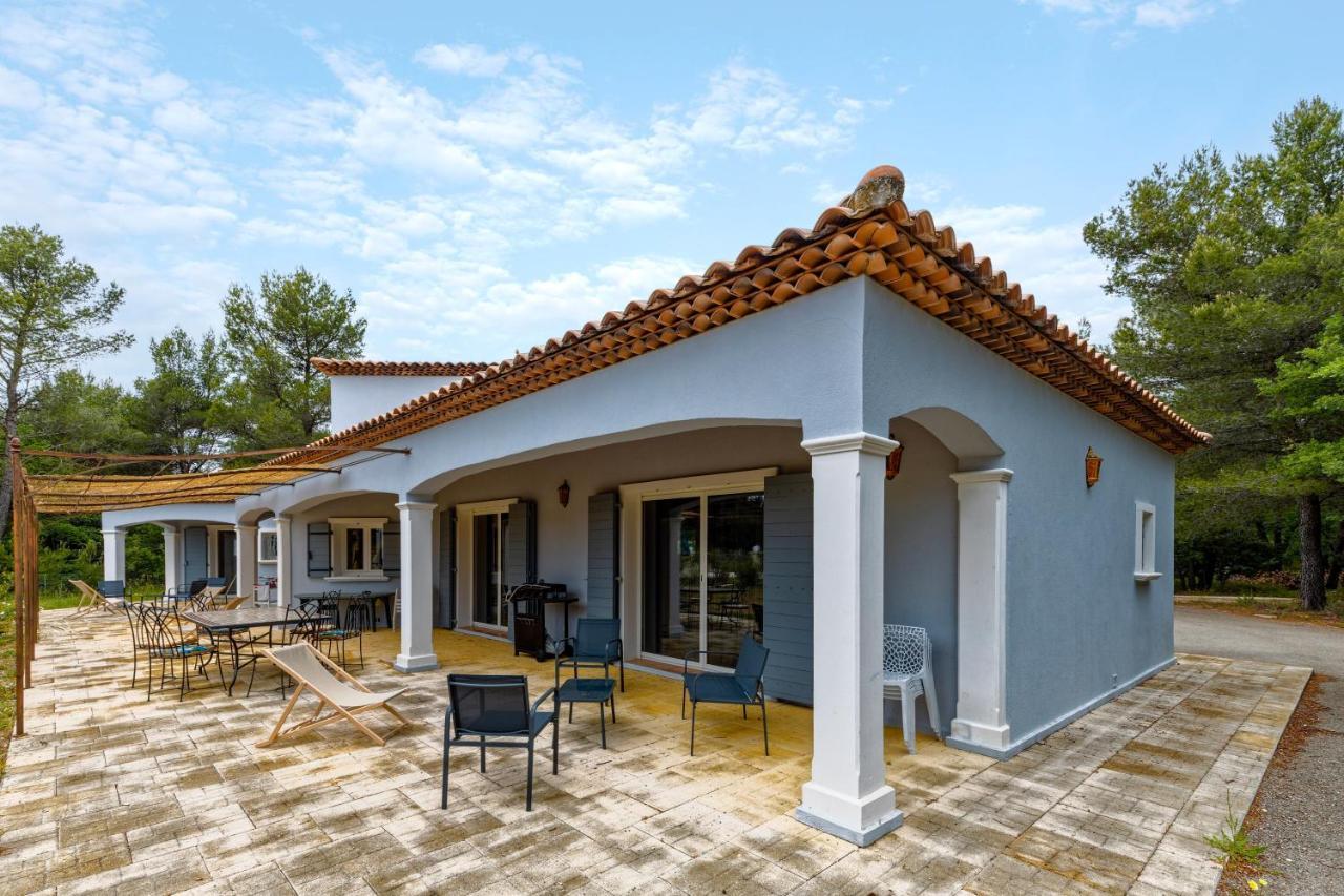 Villa Signo - Piscine Privee Signes Ngoại thất bức ảnh